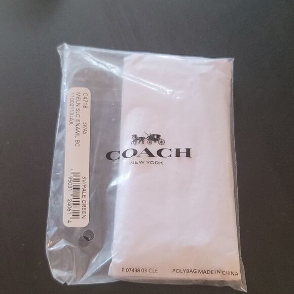 Coach melon slice bag charm or key chain - Picture 5 of 6